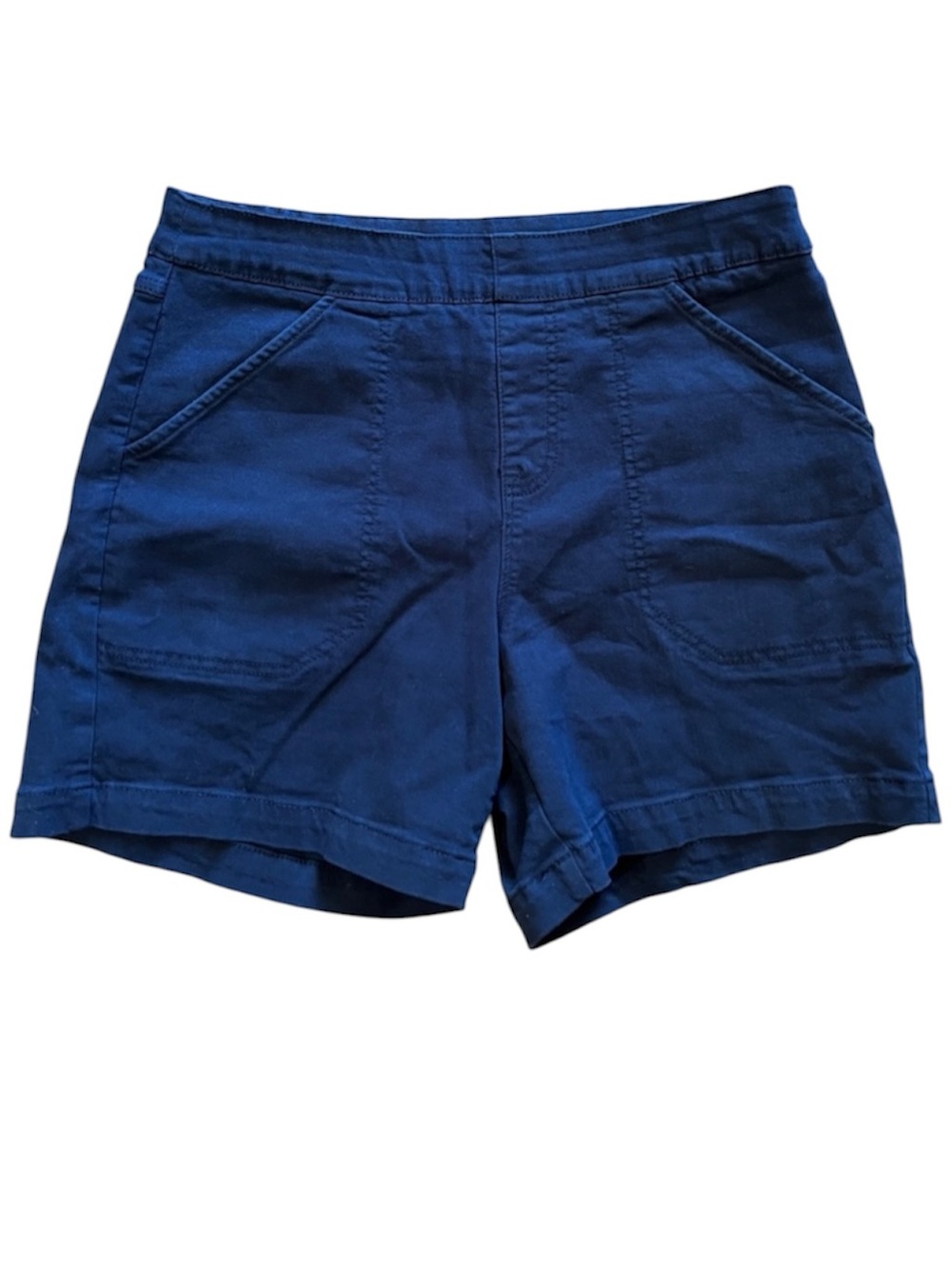 Nautica Jeans pull on shorts navy blue women’s size medium high waist